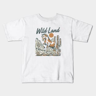 Wild land Kids T-Shirt